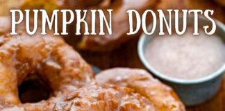Pumpkin Donuts
