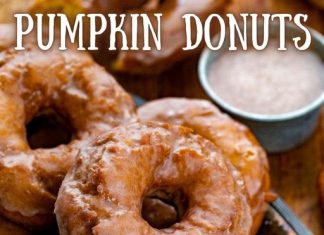 Pumpkin Donuts