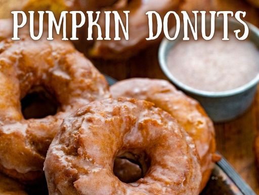 Pumpkin Donuts