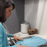 A mother of 6 builds the coolest laundry room ever… for less than $400.