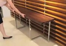 Amazing space-saving furniture