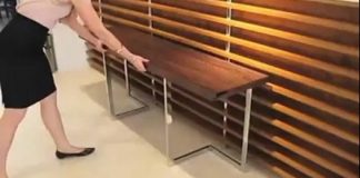 Amazing space-saving furniture