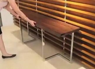 Amazing space-saving furniture