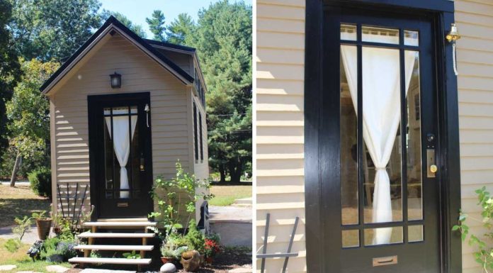 Can You Believe That 3 Adults Live In This Tiny Home?