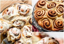 Easy Cinnamon Rolls (from scratch)