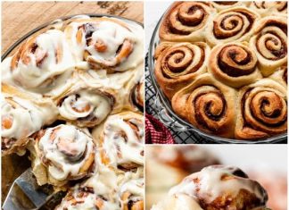 Easy Cinnamon Rolls (from scratch)