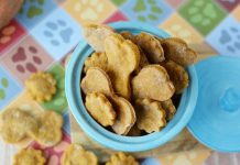 How to make homemade sweet potato treats for dogs?