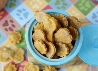 How to make homemade sweet potato treats for dogs?