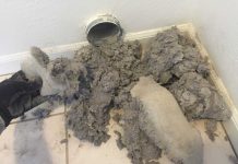 Clean your dryer filter and avoid becoming a household fire statistic