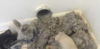 Clean your dryer filter and avoid becoming a household fire statistic