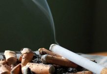 How to get rid of cigarette odors in a house?