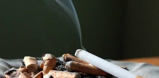How to get rid of cigarette odors in a house?
