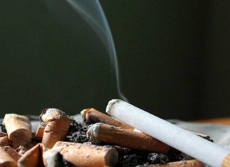 How to get rid of cigarette odors in a house?