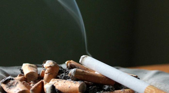 How to get rid of cigarette odors in a house?