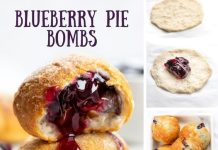 Blueberry Pie Bombs