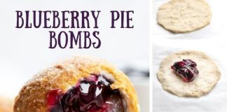 Blueberry Pie Bombs