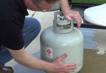 The easiest way to know how much gas you have left in your tank when grilling