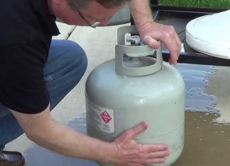 The easiest way to know how much gas you have left in your tank when grilling