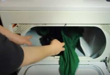How to dry laundry in half the time
