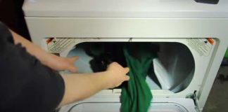 How to dry laundry in half the time