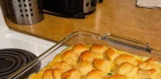 Chicken Pot Pie Bake