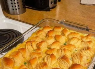 Chicken Pot Pie Bake