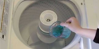 Why should we put mouthwash in our washing machines?