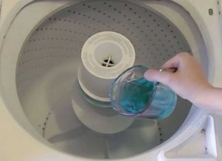 Why should we put mouthwash in our washing machines?