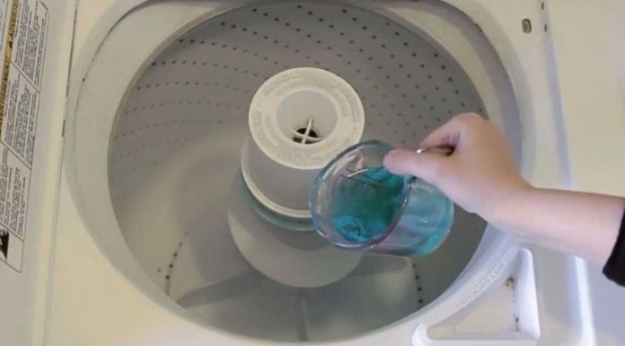 Why should we put mouthwash in our washing machines?