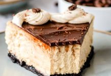 ESPRESSO CHEESECAKE