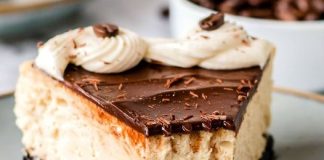 ESPRESSO CHEESECAKE