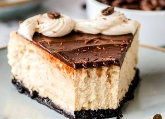 ESPRESSO CHEESECAKE