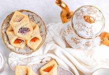 KOLACZKI (POLISH COOKIES)