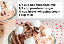 How To Make Whipped Hot Chocolate