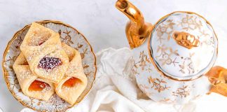 KOLACZKI (POLISH COOKIES)