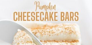 Pumpkin Cheesecake Bars