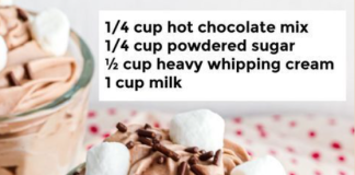How To Make Whipped Hot Chocolate