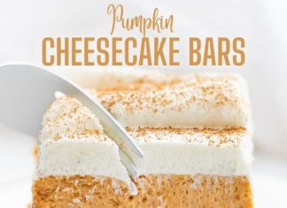 Pumpkin Cheesecake Bars