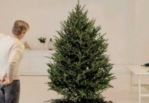 The ‘Correct’ Way To Hang Christmas Tree Lights