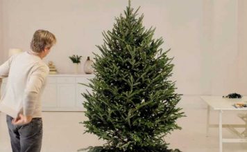 The ‘Correct’ Way To Hang Christmas Tree Lights