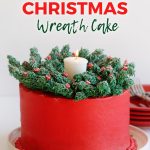Christmas Wreath Cake