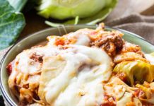Crock Pot Cabbage Roll Casserole