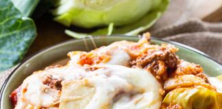 Crock Pot Cabbage Roll Casserole