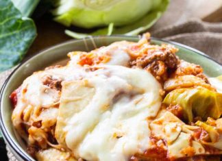 Crock Pot Cabbage Roll Casserole