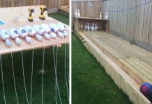 How To Build Your Own Backyard Bowling Alley