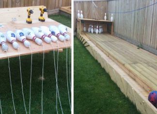 How To Build Your Own Backyard Bowling Alley