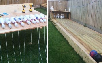 How To Build Your Own Backyard Bowling Alley