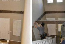 Creative parents build a space-saving playroom for their daughter