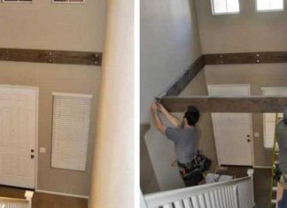 Creative parents build a space-saving playroom for their daughter