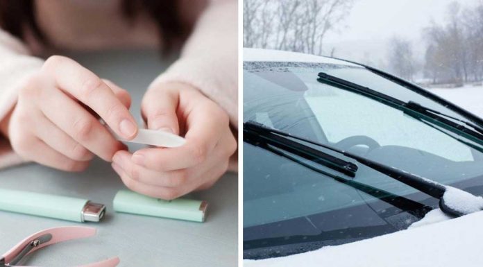 Why It’s Handy To Keep A Nail File In The Car During The Winter
